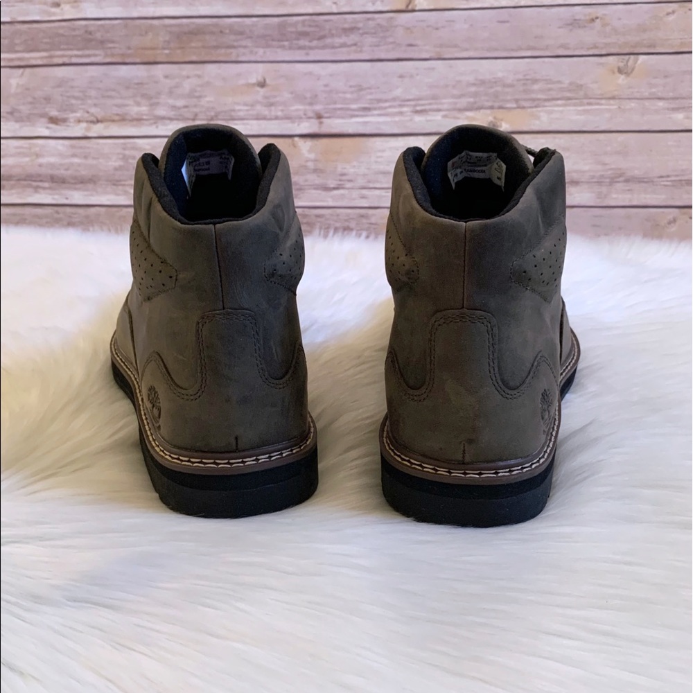 Timberland WP Squall Canyon Mid Hiker Chukka Boots - Picture 7 of 8
